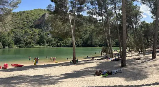 Plage de Bolarque