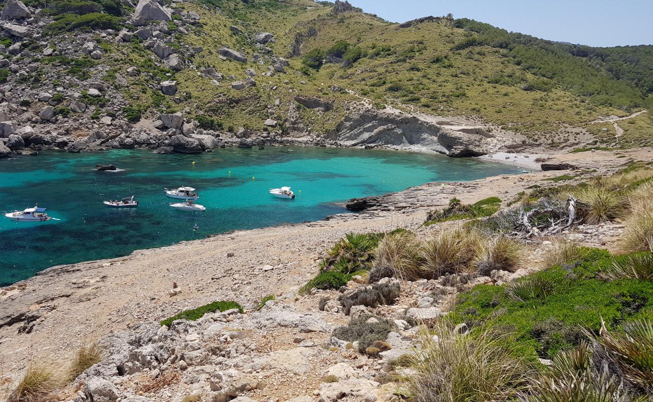 Photo de Cala Figuera avec caillou gris de surface