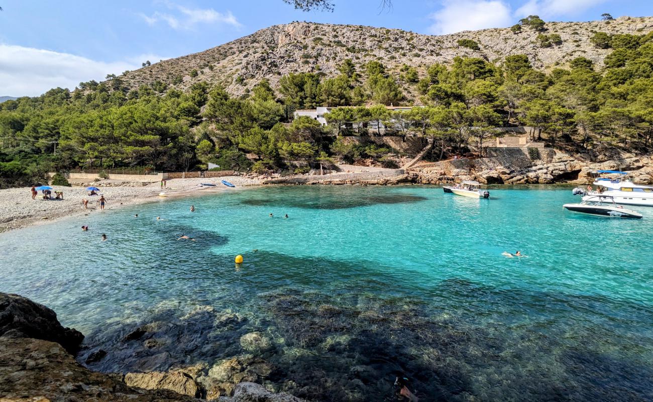 Photo de Cala Murta avec caillou gris de surface