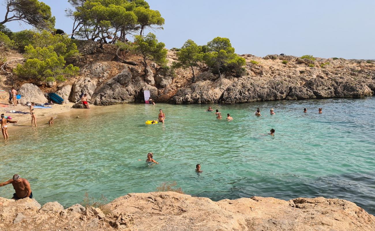 Photo de Cala Punta Negra avec caillou clair de surface