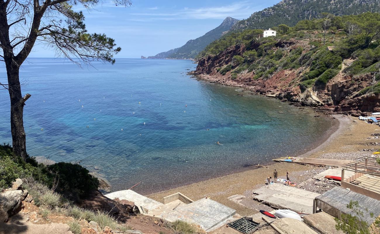 Photo de Playa Puerto des Canonge avec caillou gris de surface