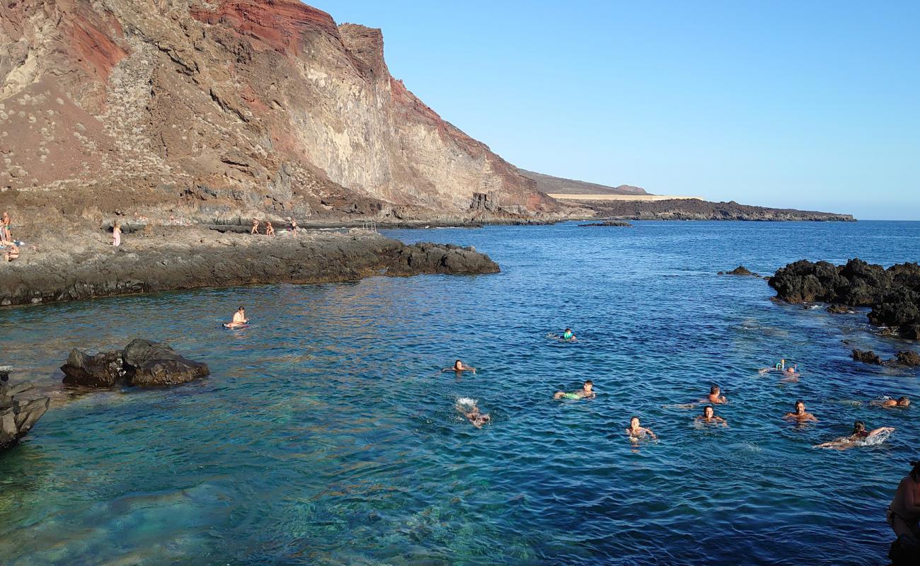 Photo de Playa de Tacoron avec béton de surface