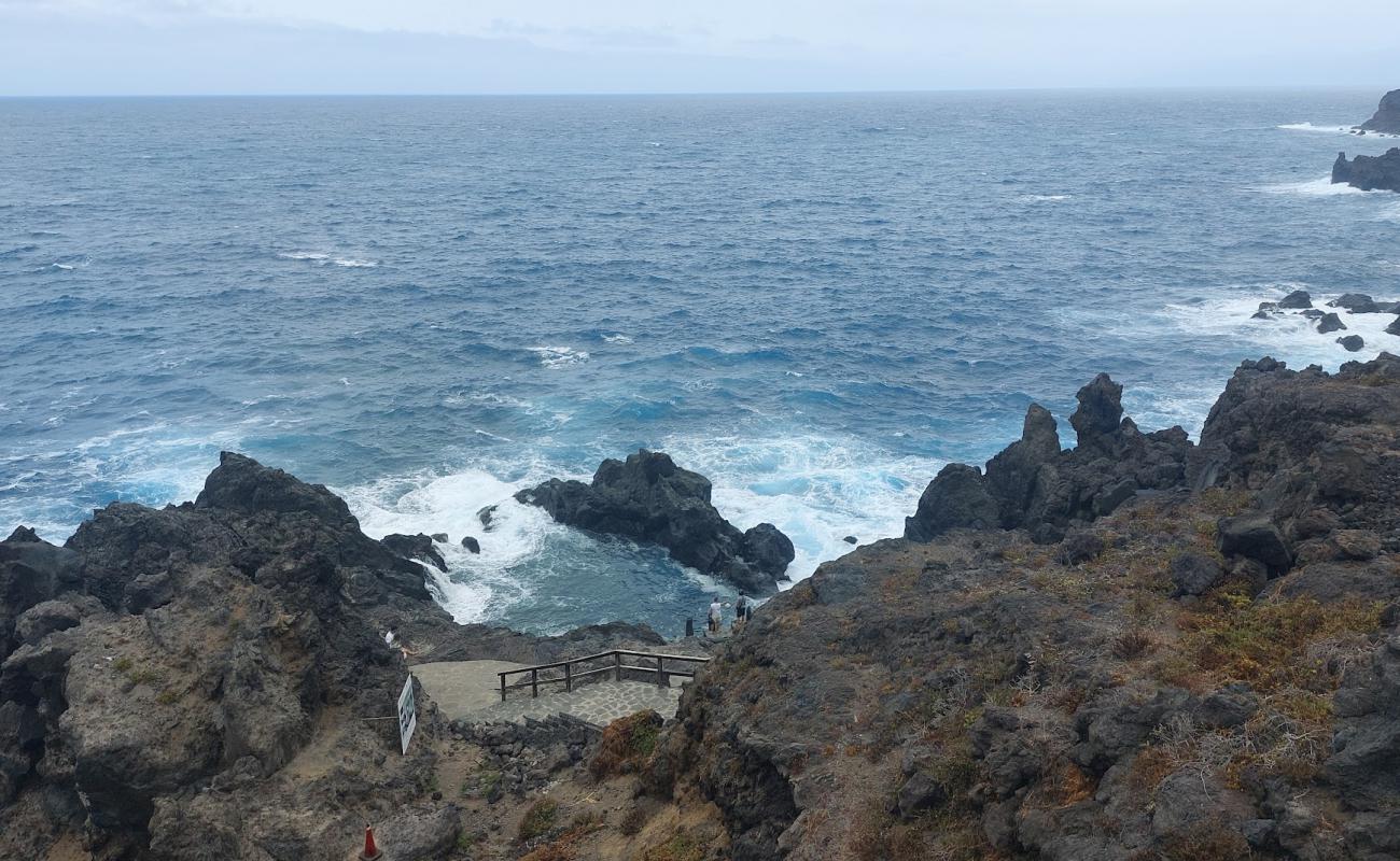Photo de Charco de La Laja avec terrain rocheux de surface