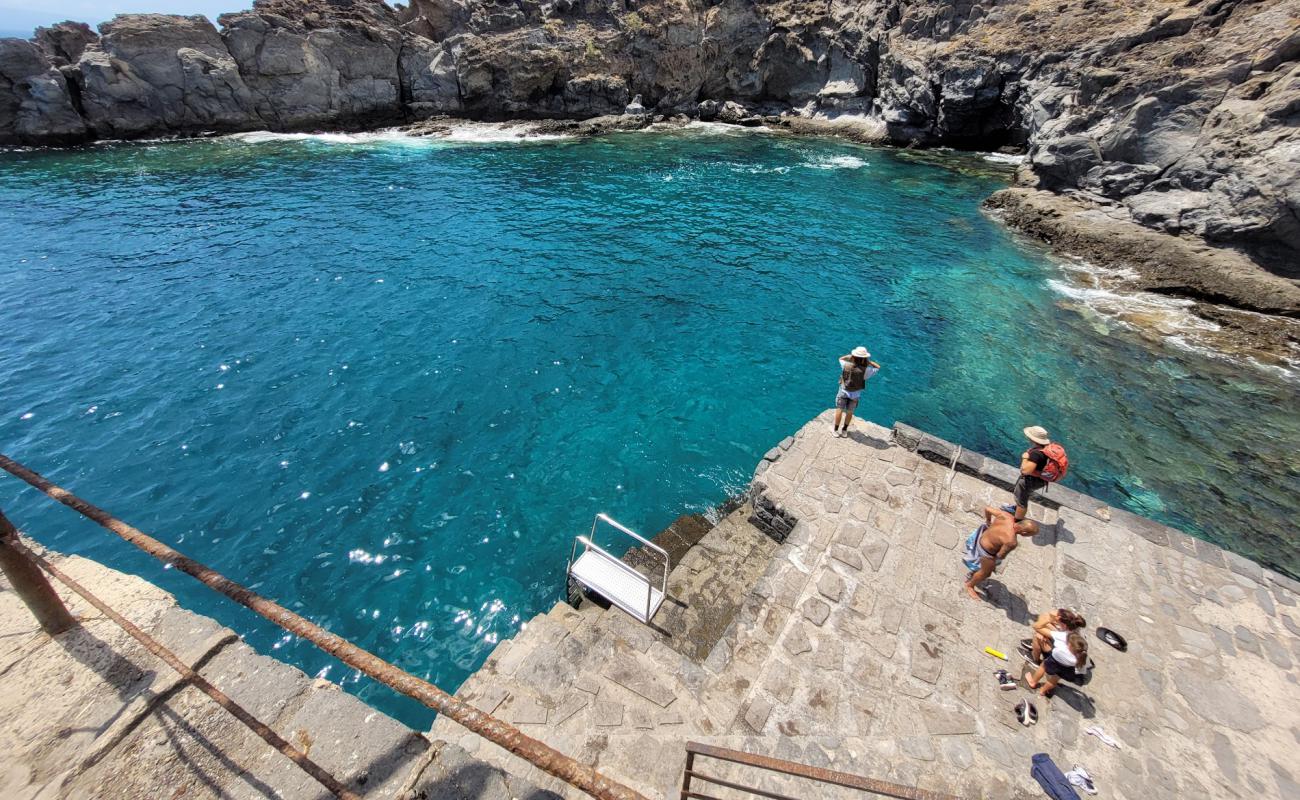 Photo de Playa de El Balito avec béton de surface