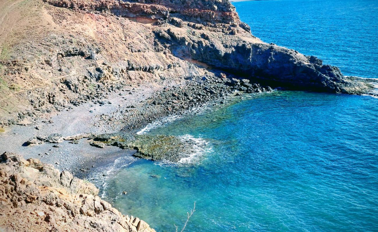 Photo de Cueva de Playa en Tarajalejo avec roches de surface