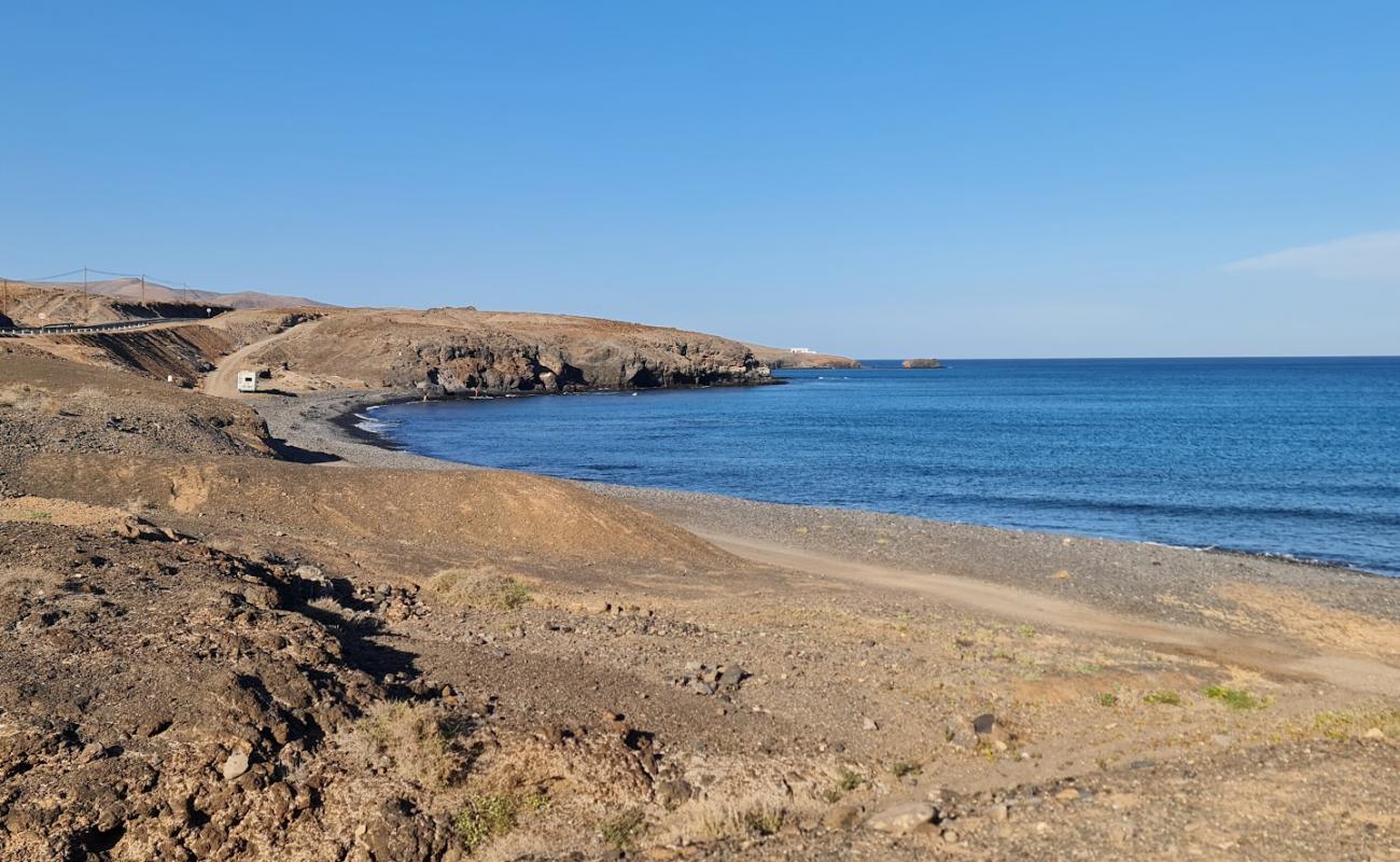 Photo de Playa Laja del Corral avec roches de surface