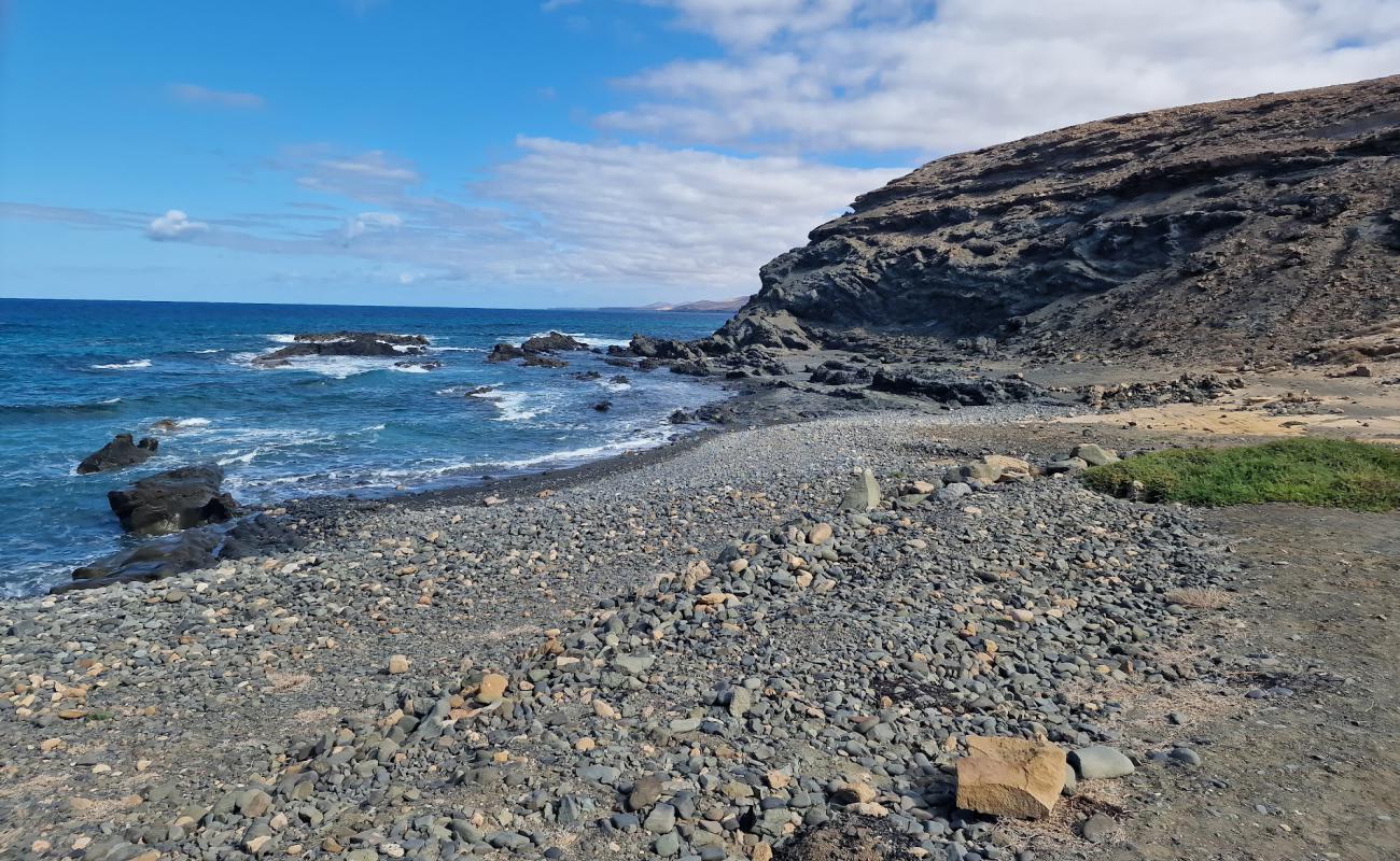 Photo de Playa del Junquillo avec roches de surface