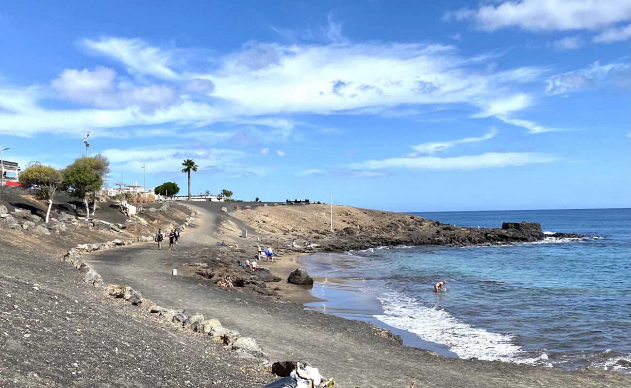 Photo de Playa El Barranquillo avec sable beige de surface