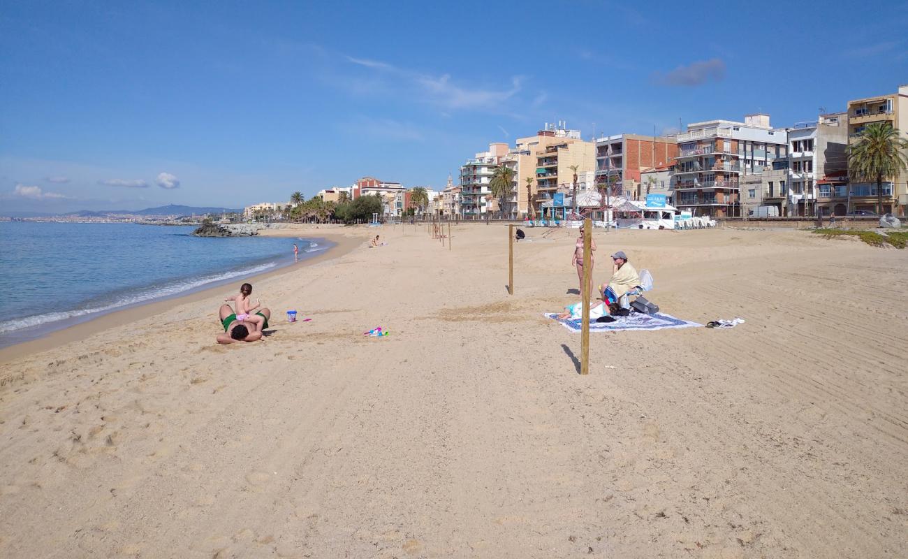 Photo de Bellamar Beach avec sable lumineux de surface