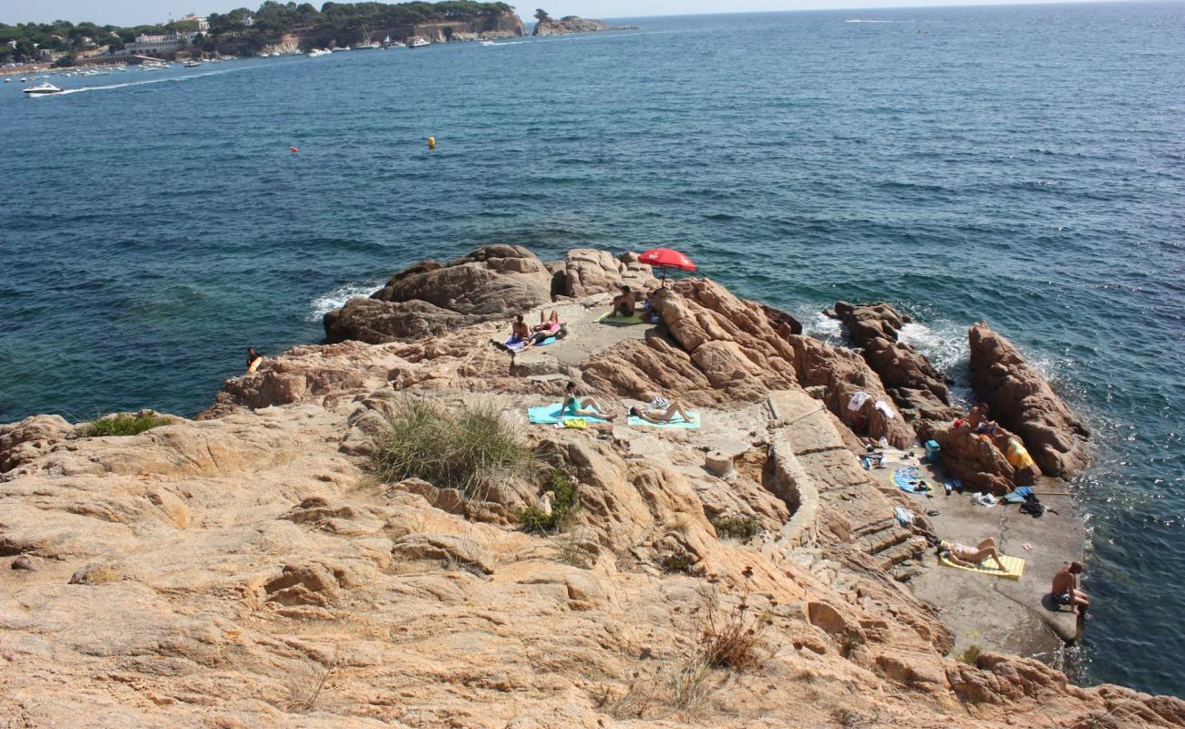 Photo de Cala del Peix avec surface béton pavée de surface