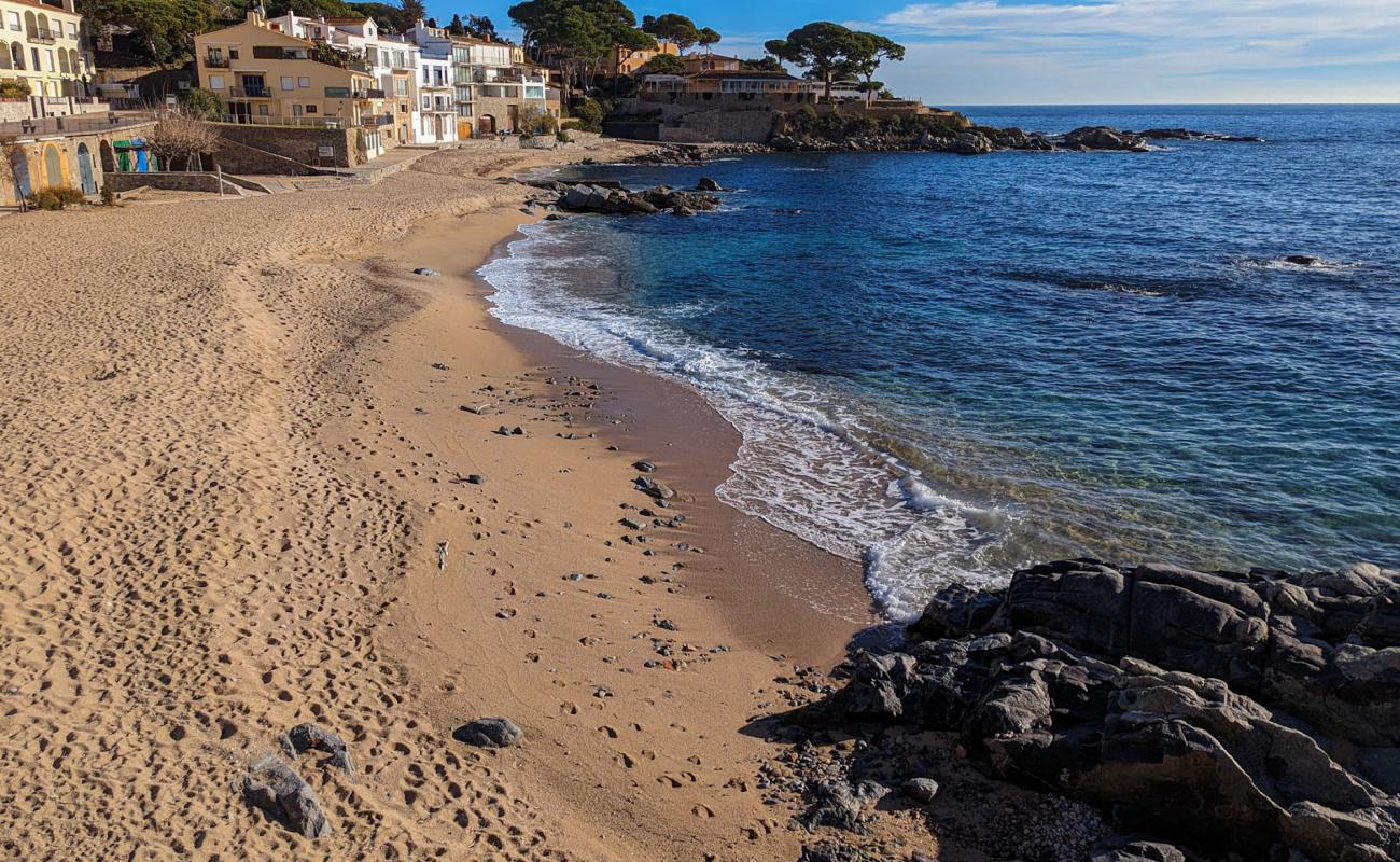 Photo de Platja del Canadell avec sable beige de surface