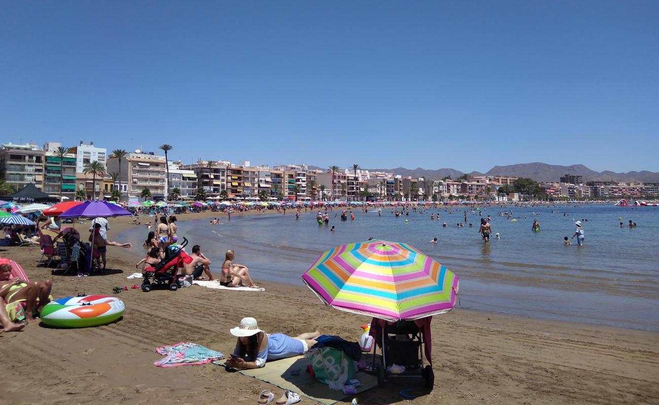 Photo de Playa del Puerto avec sable beige de surface