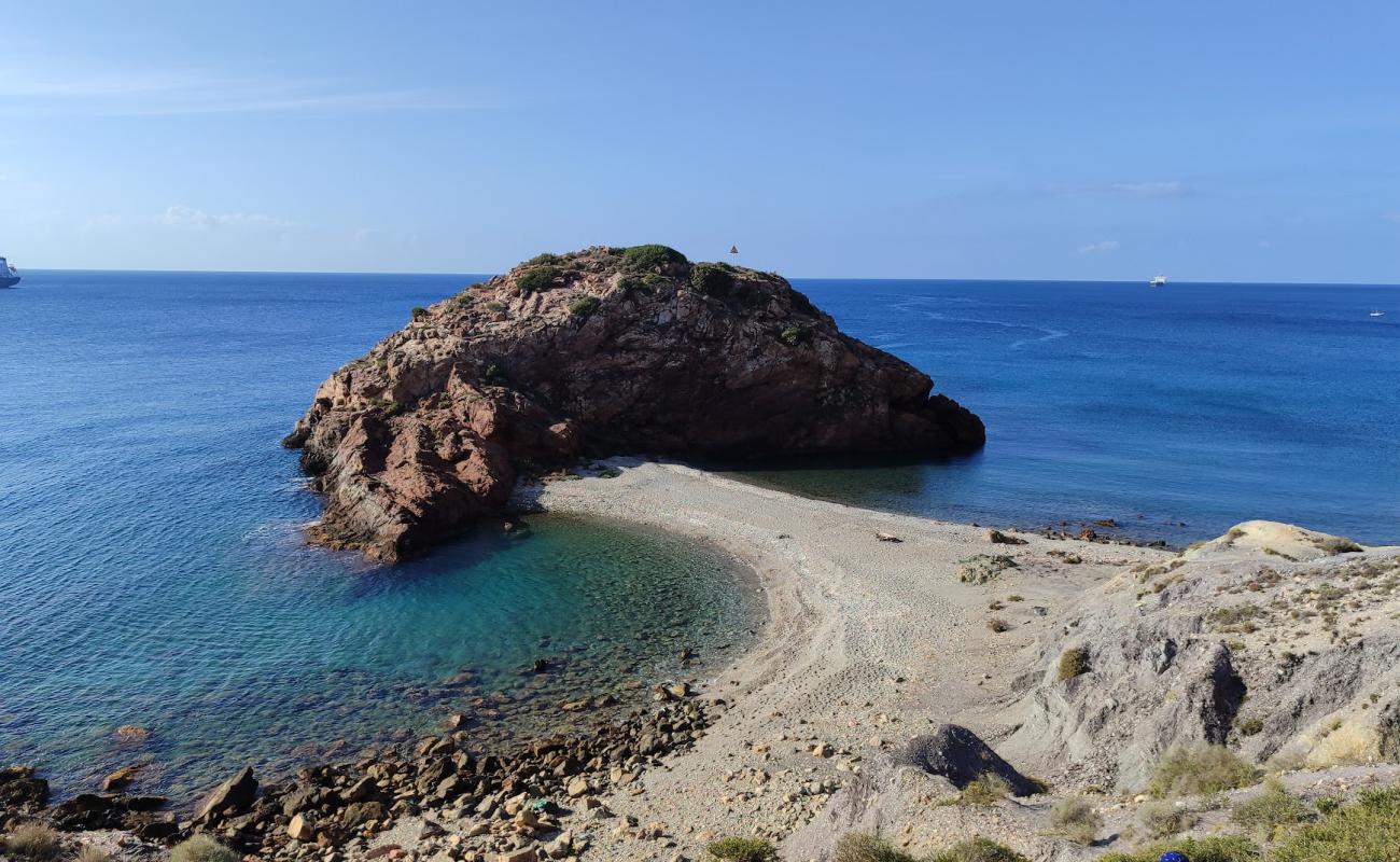 Photo de Isla de la Torrosa avec caillou gris de surface