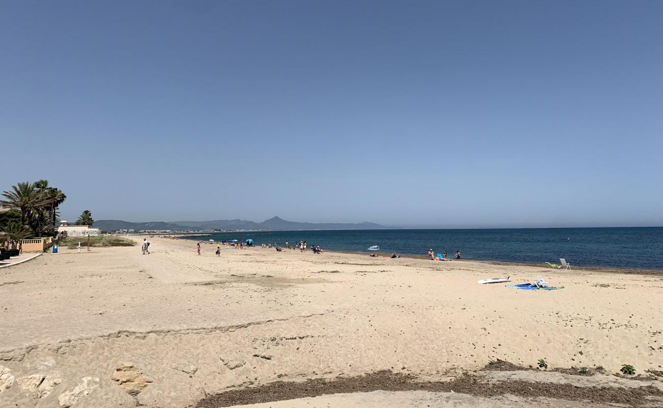 Photo de Playa de la Almadraba avec caillou clair de surface