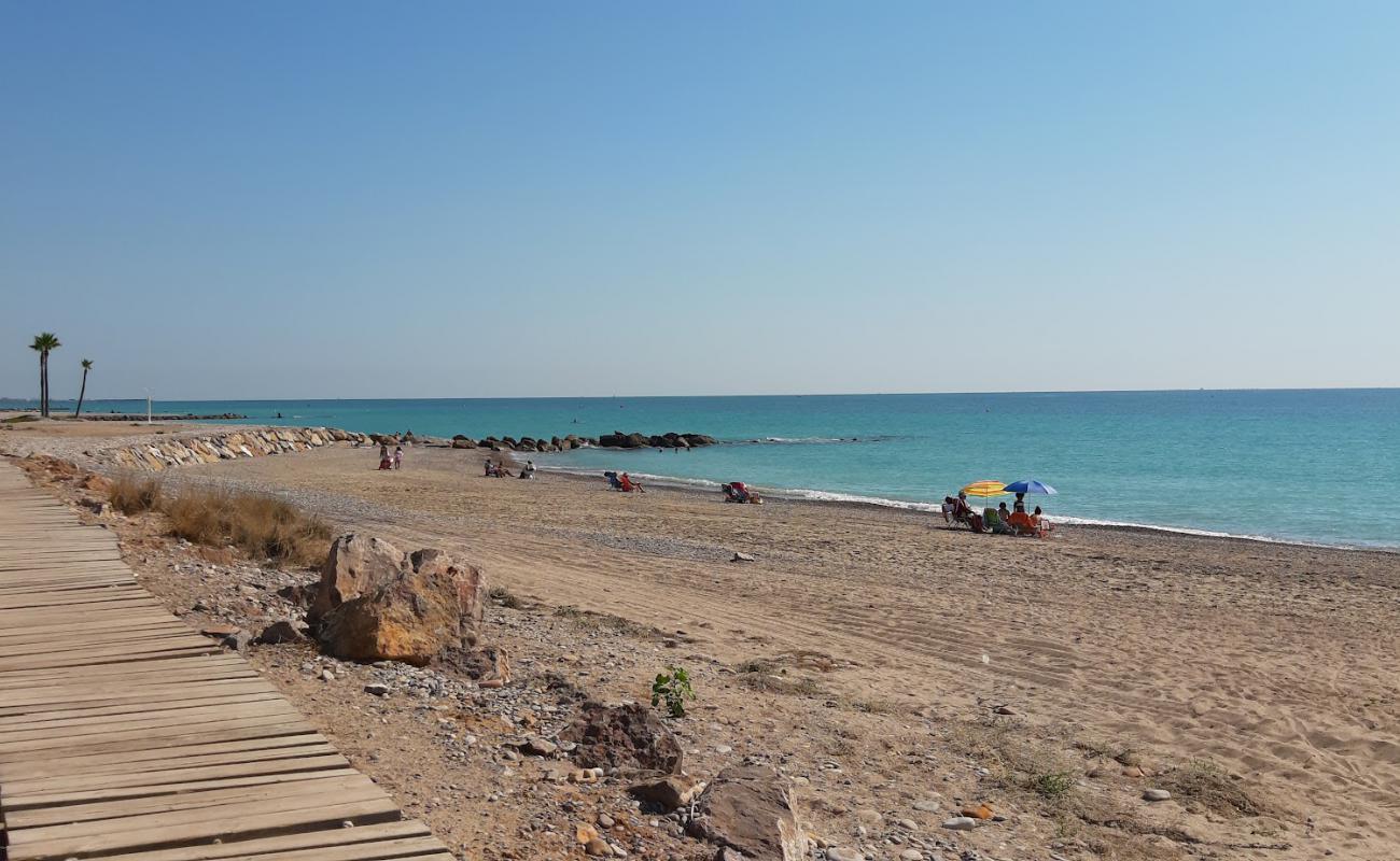 Photo de Playa de Nules avec caillou gris de surface