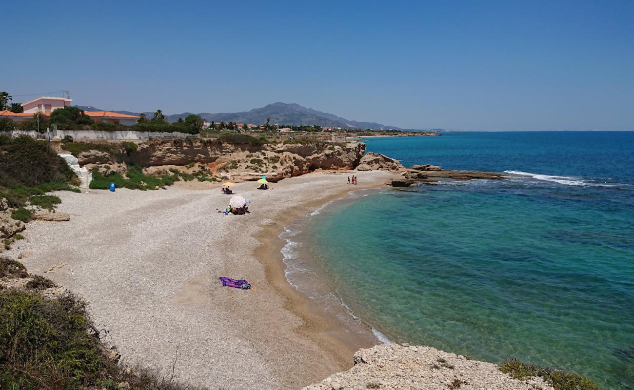 Photo de Cala de La Foradada avec caillou clair de surface