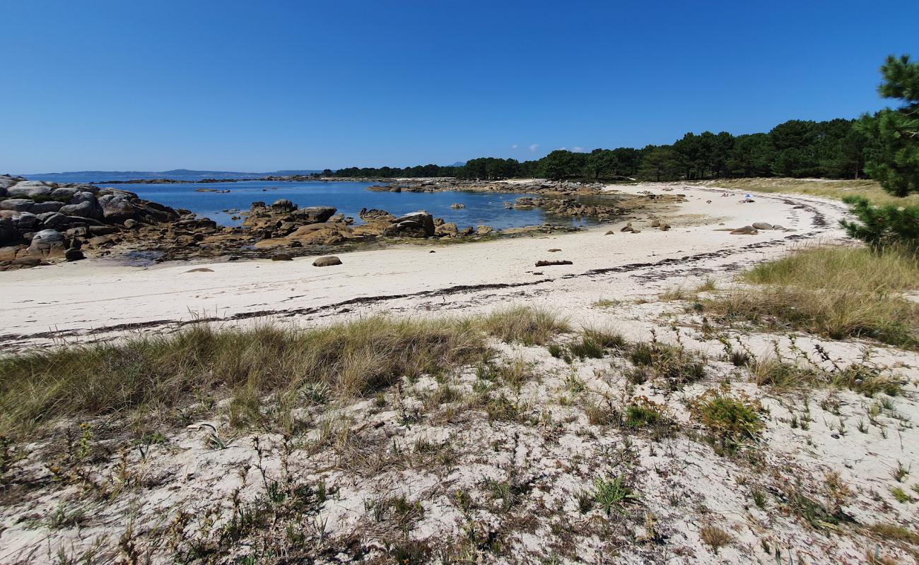 Photo de Praia Lontreira avec sable lumineux de surface