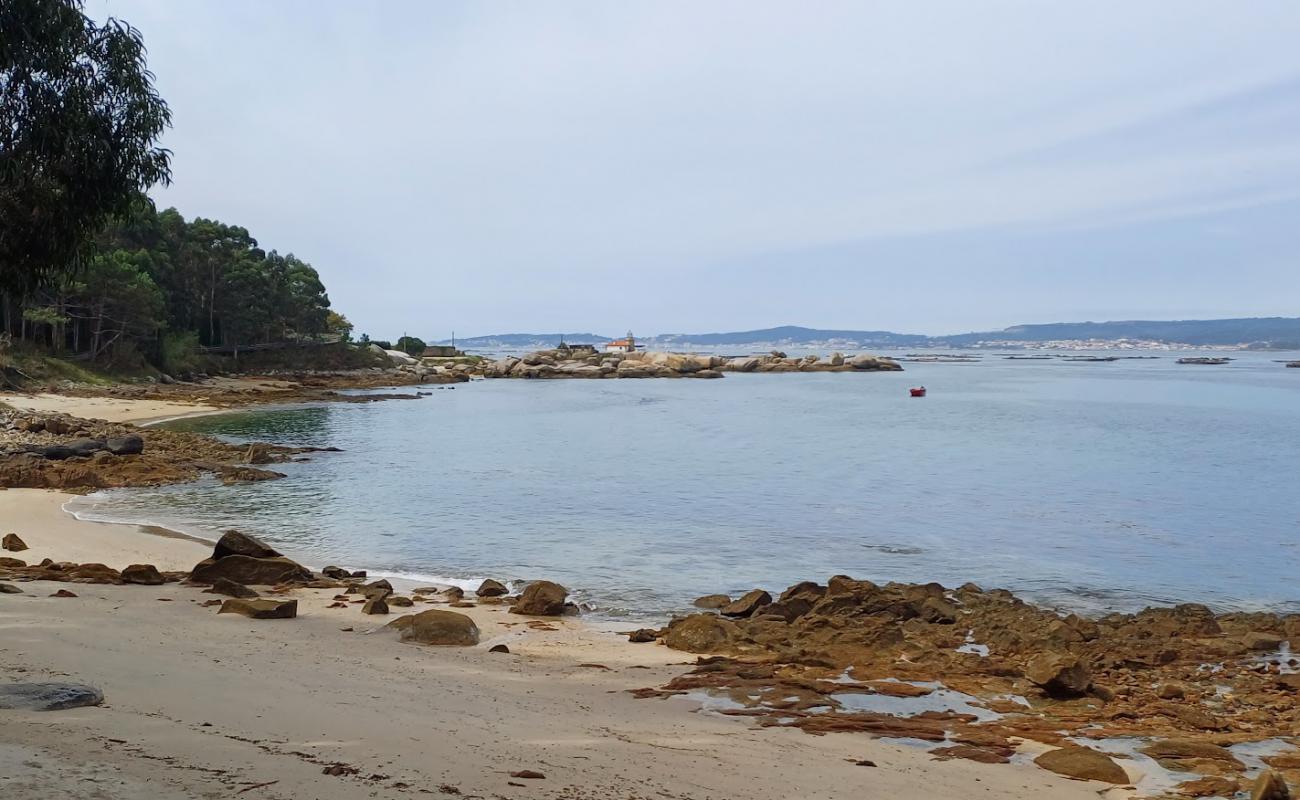 Photo de Praia do Naso avec sable beige de surface