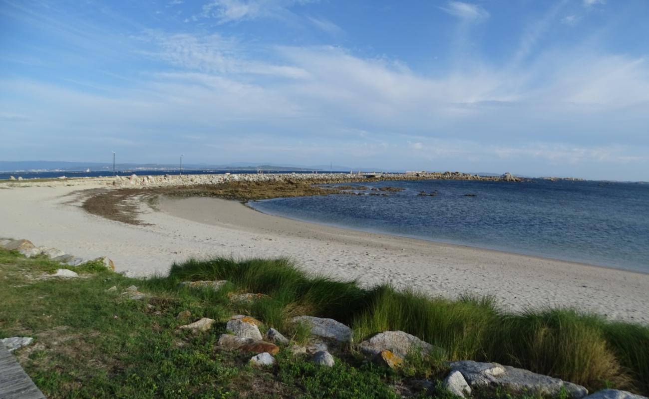 Photo de Praia do Robalo avec sable beige de surface