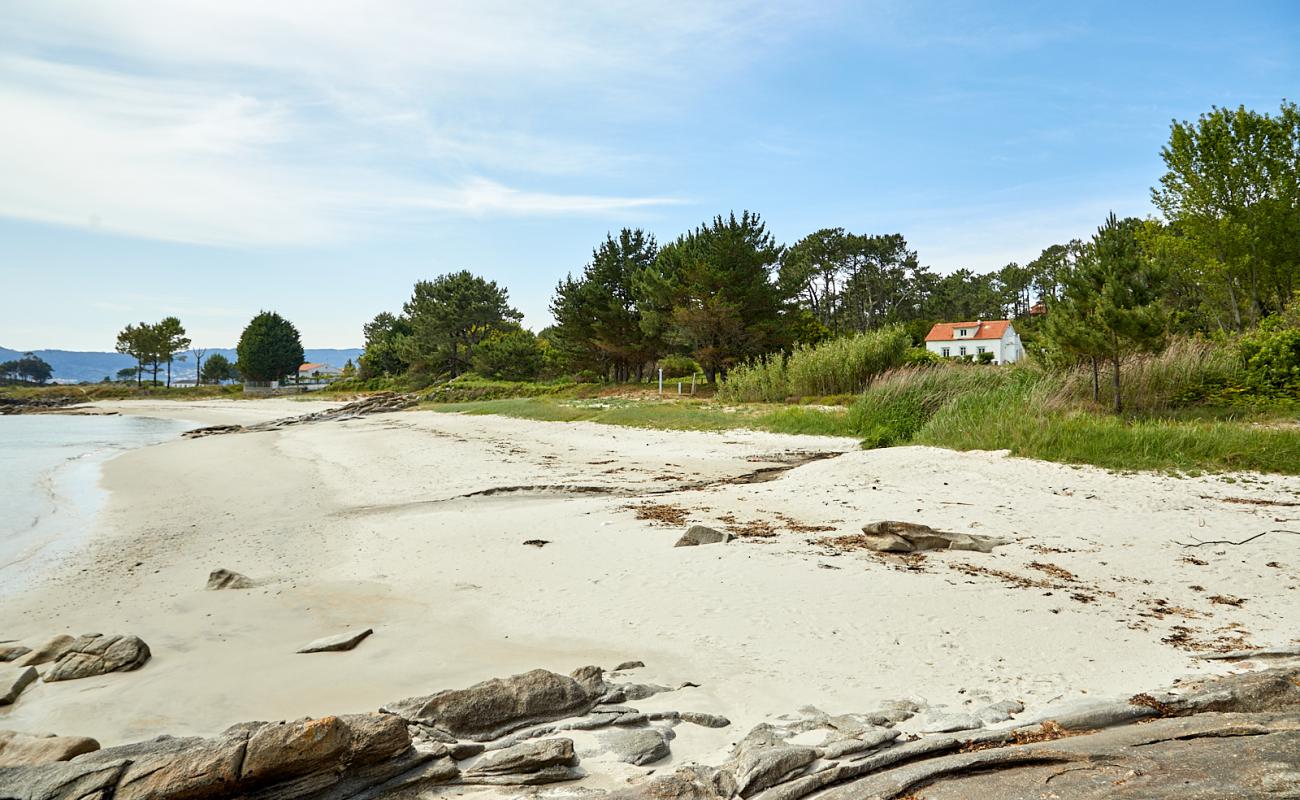 Photo de Playa de Tal avec sable beige de surface