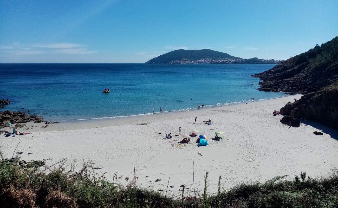 Photo de Praia de Talon avec sable beige de surface