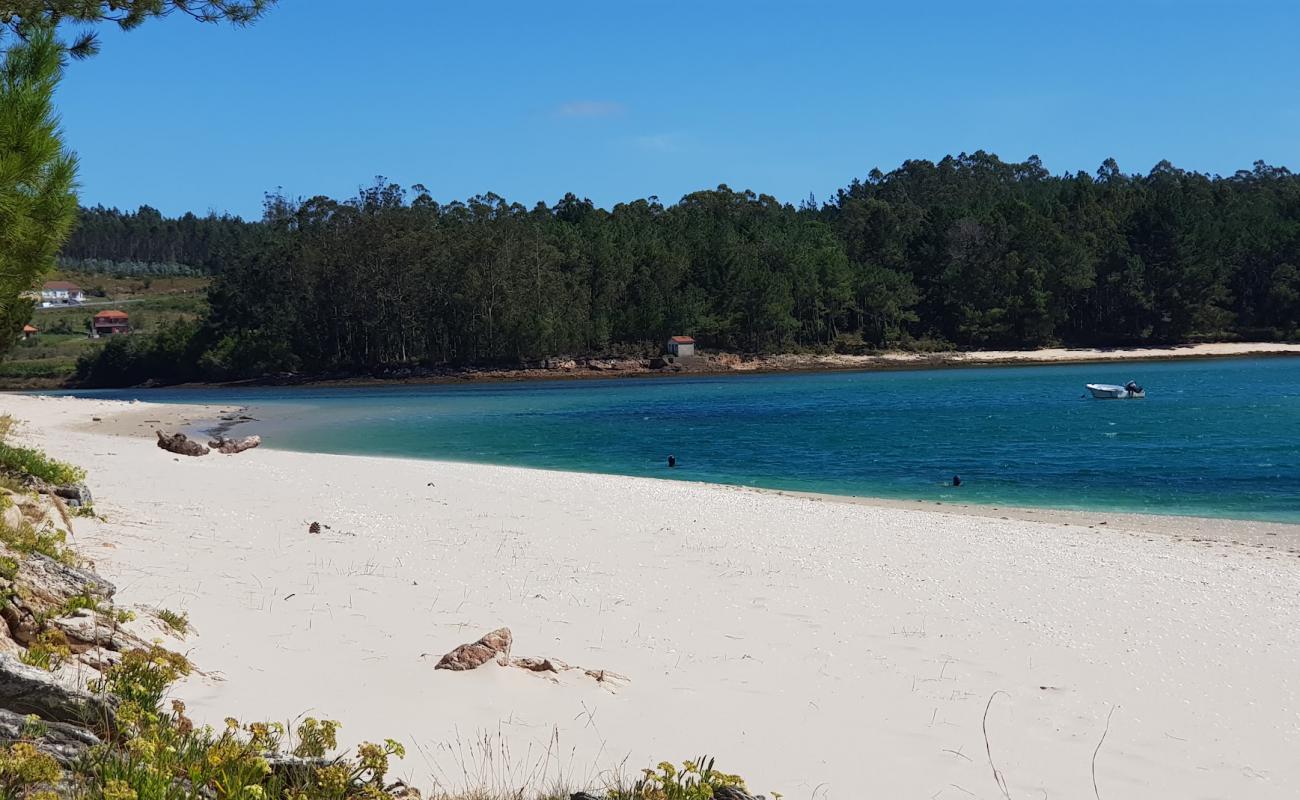 Photo de Praia do Arino avec sable beige de surface