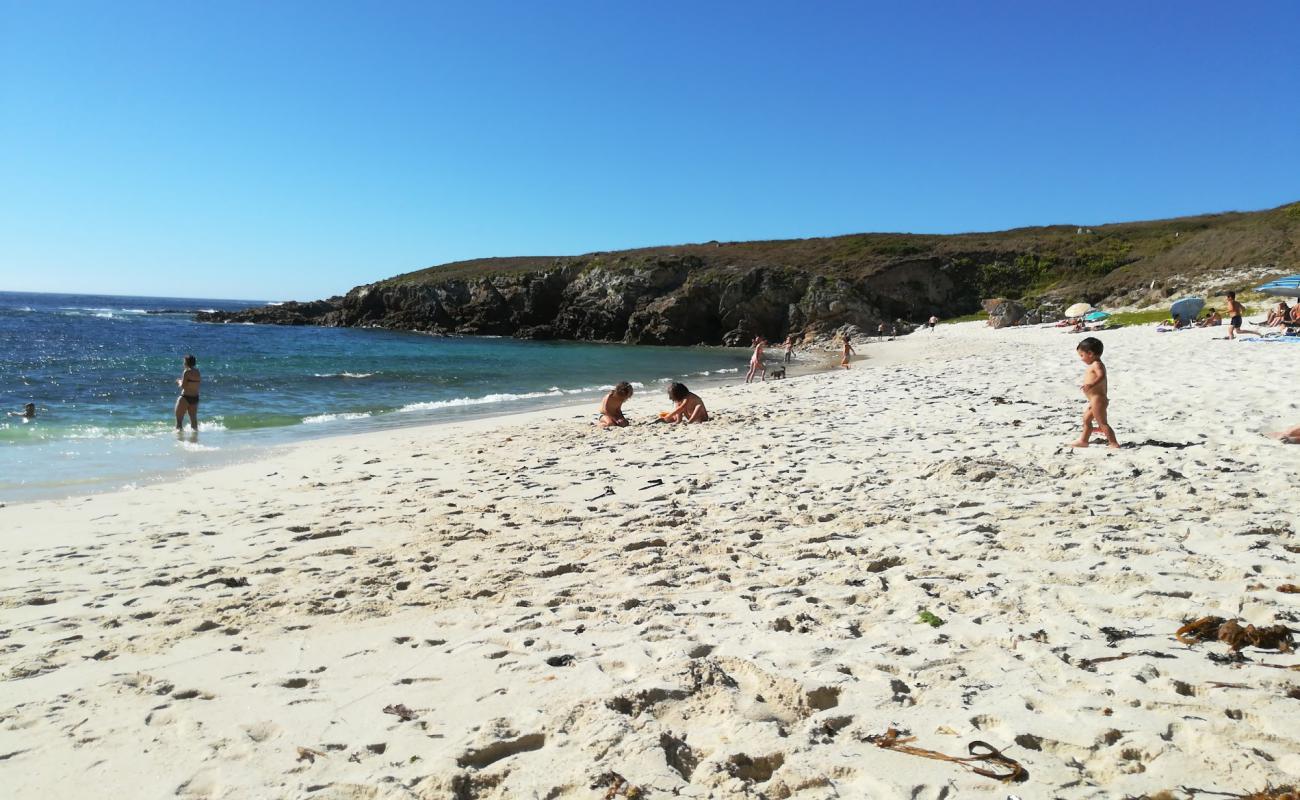 Photo de Playa de Arnado avec sable lumineux de surface