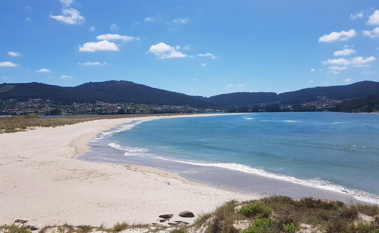 Photo de Praia da Barra avec sable beige de surface