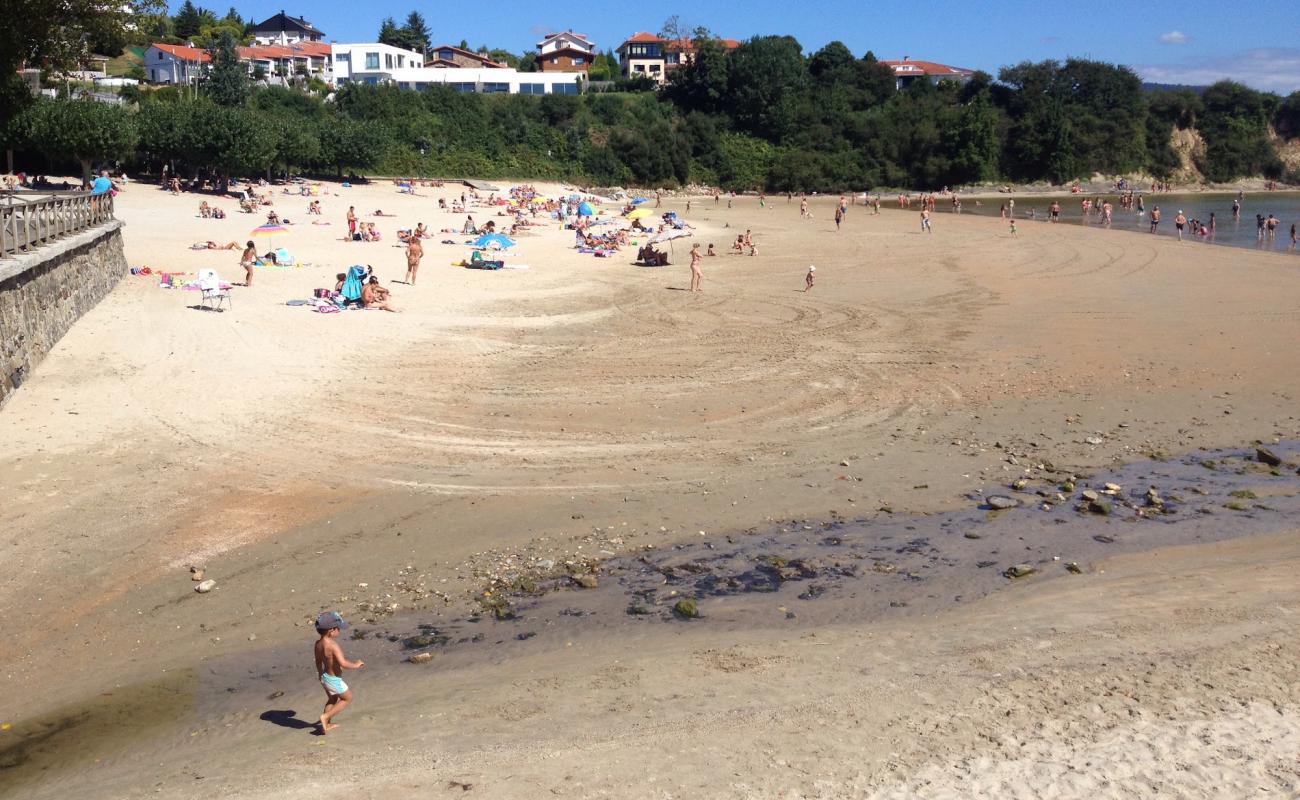 Photo de Praia Da Ciscada avec sable lumineux de surface