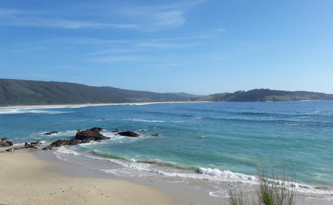 Photo de Playa El Vilar avec sable beige de surface