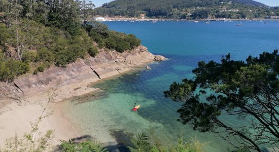 Praia de Area de Mina Senora