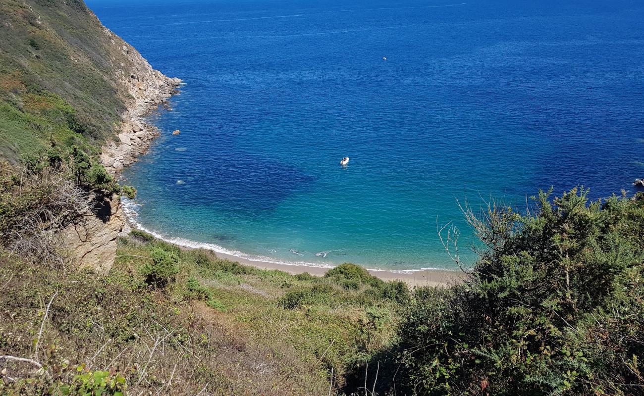 Photo de Praia Toxido avec sable beige de surface
