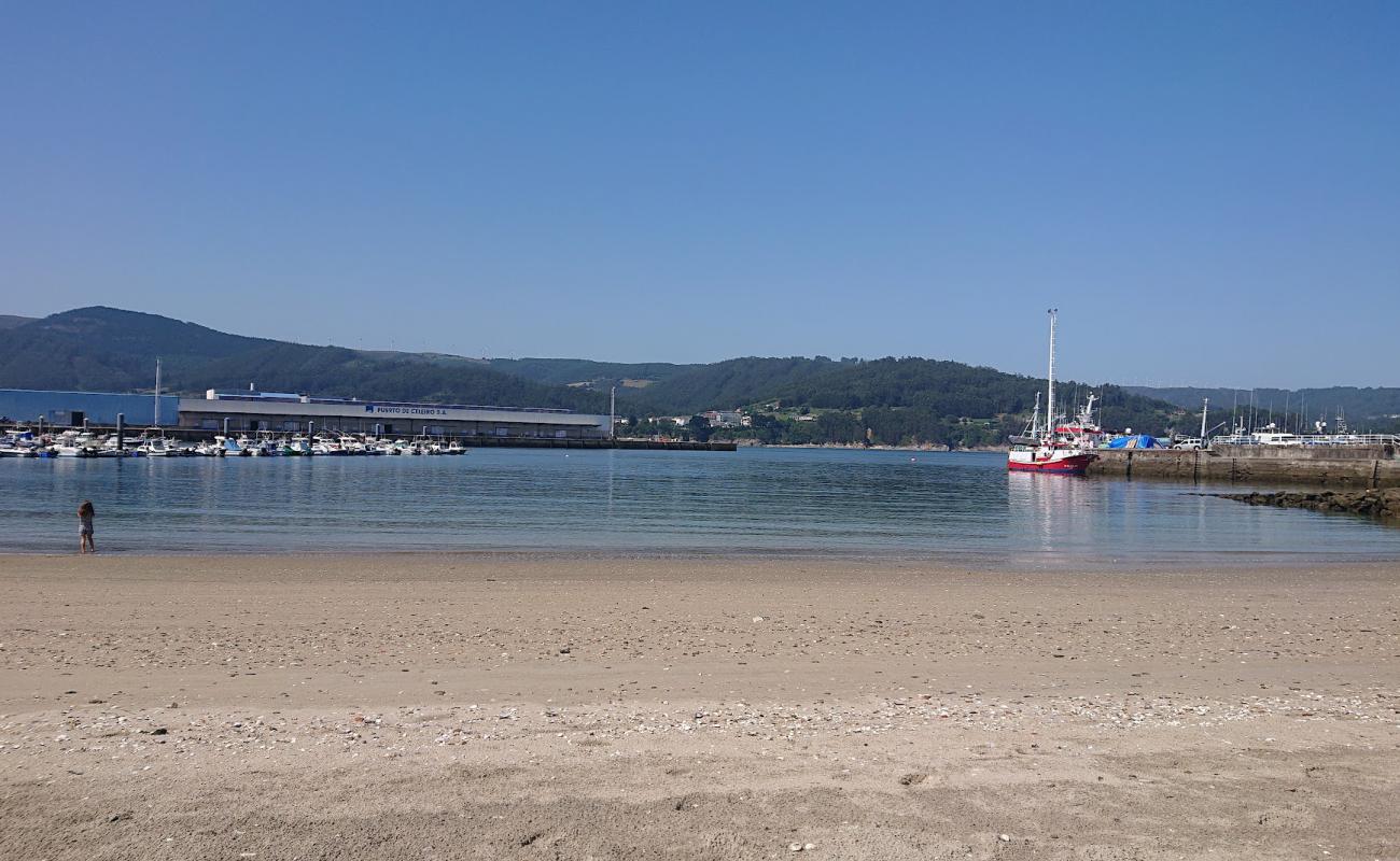 Photo de Playa de Cillero avec sable beige de surface