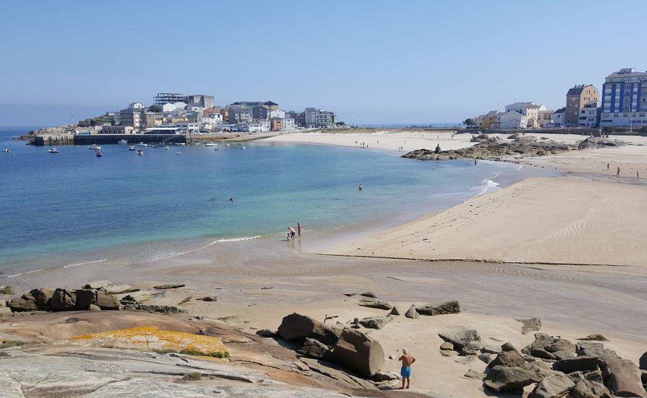 Photo de Playa el Torno avec sable beige de surface