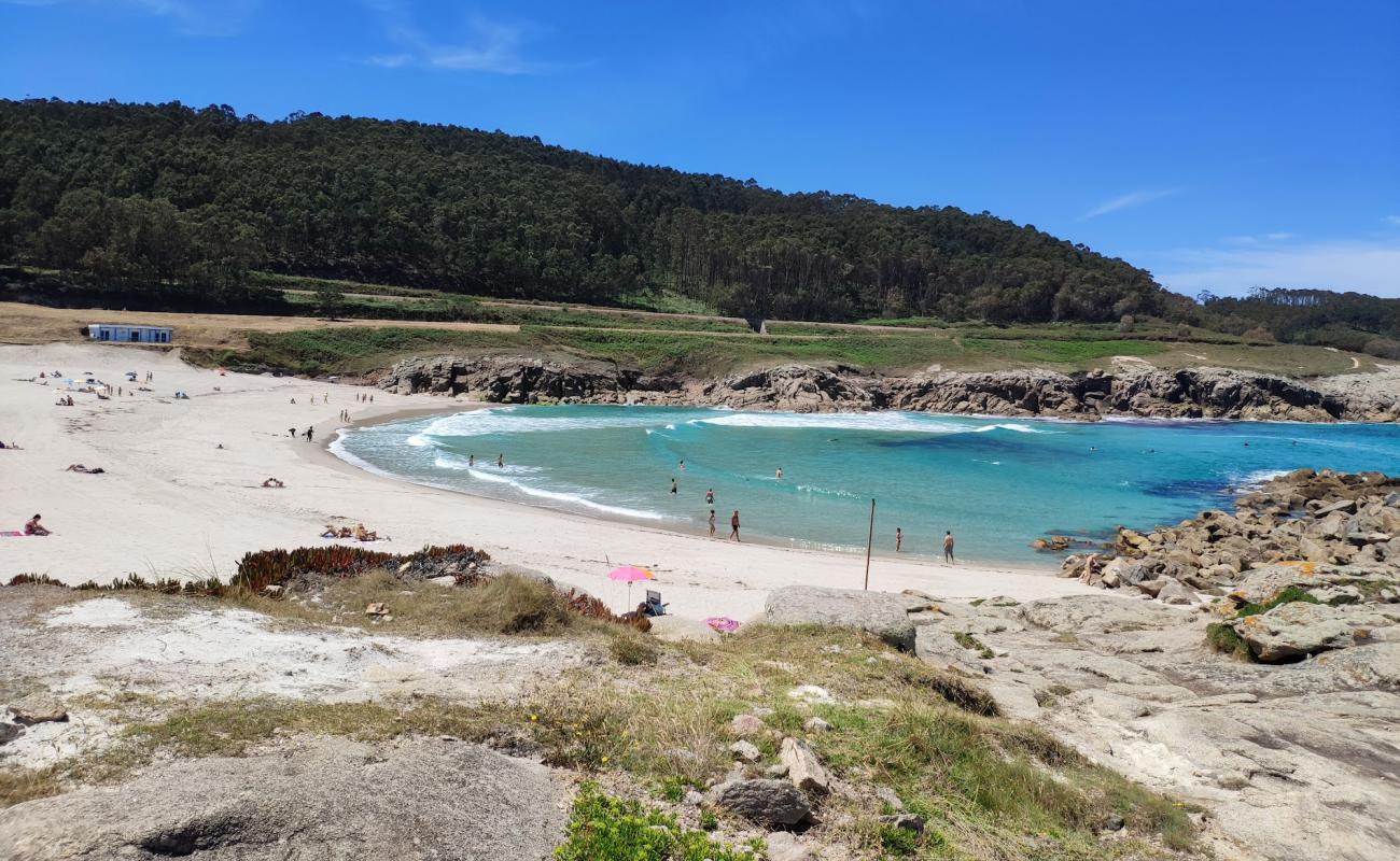 Photo de Praia da Marosa avec sable beige de surface