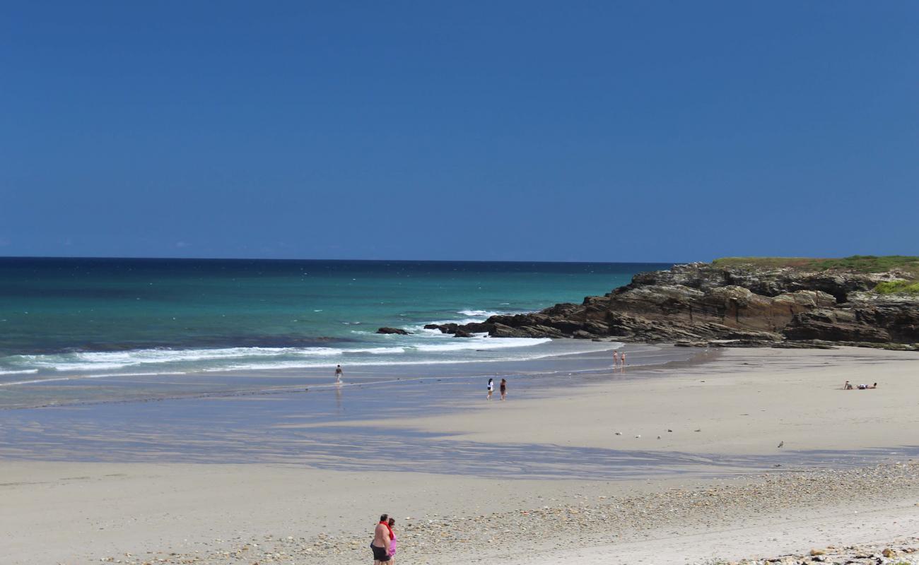 Photo de Praia Area Longa avec caillou clair de surface