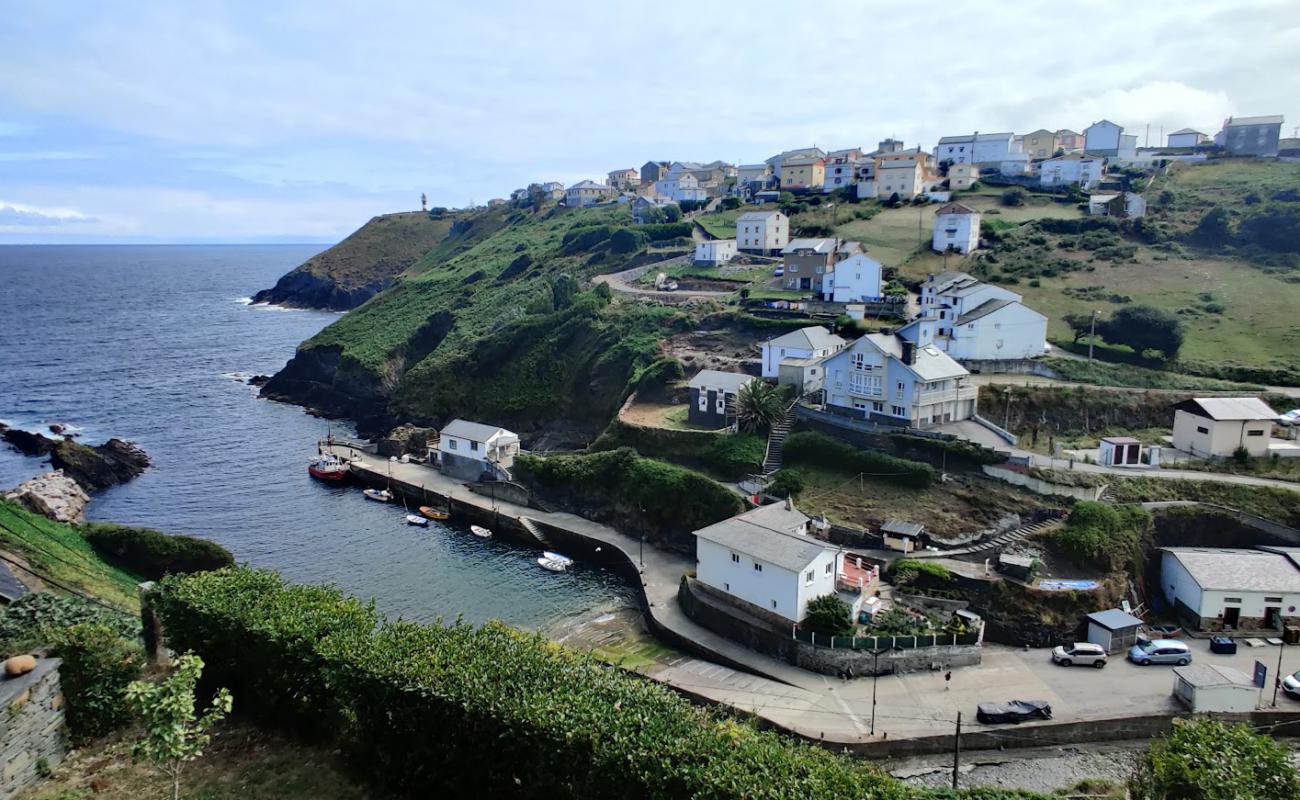 Photo de Puerto de Ortigueira avec surface béton pavée de surface