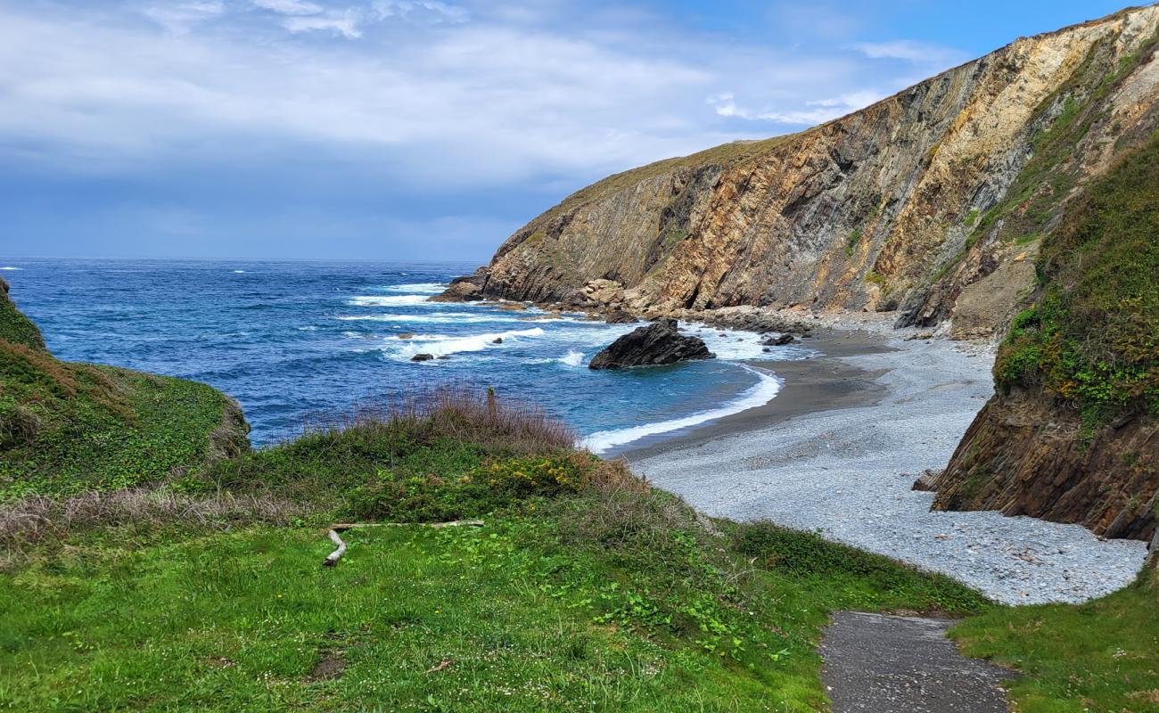 Photo de Playa Bozo avec terrain rocheux de surface