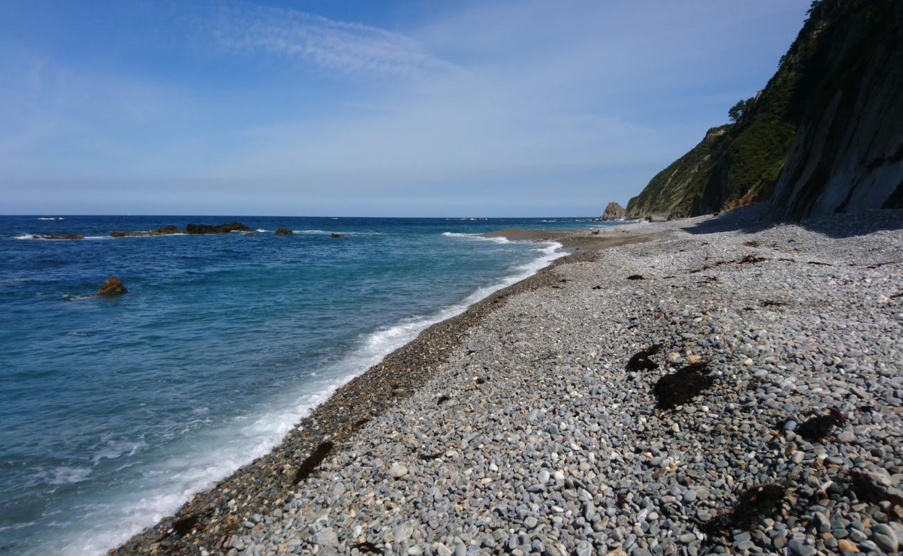 Photo de Playa Rio Cabo avec caillou gris de surface