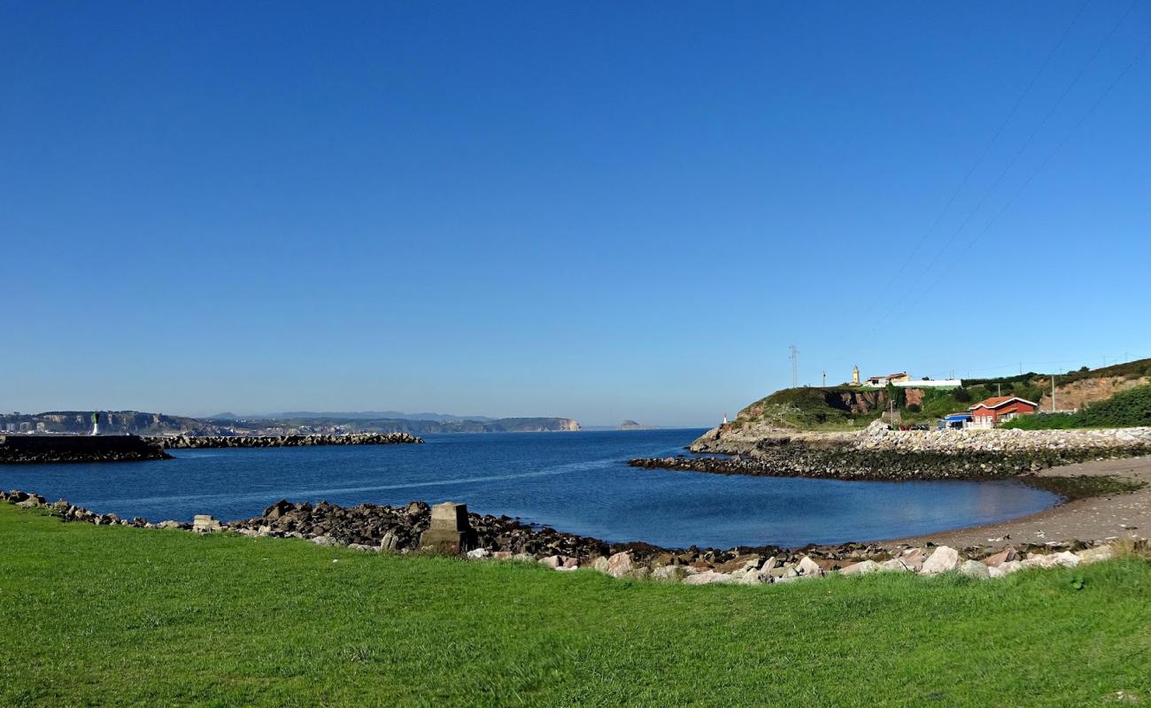 Photo de Playa del Aranon avec caillou gris de surface