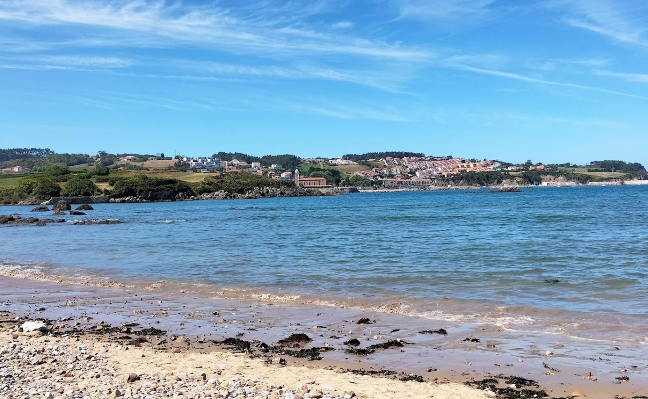Photo de Playa de El Dique avec terrain rocheux de surface