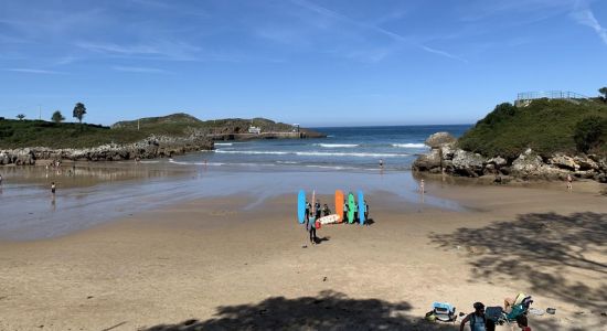 Playa de las Camaras