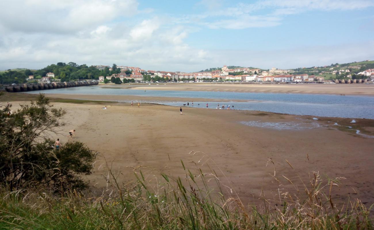 Photo de Playa del Tostadero avec sable beige de surface