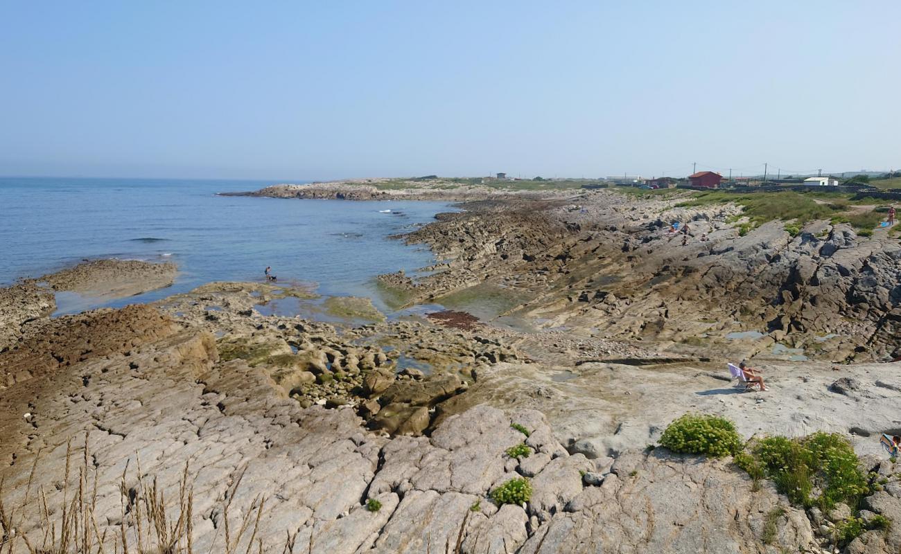 Photo de Playa La Maruca avec terrain rocheux de surface