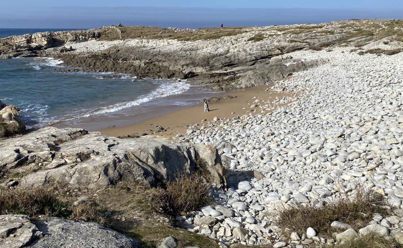 Photo de Playa Rosamunda avec caillou clair de surface