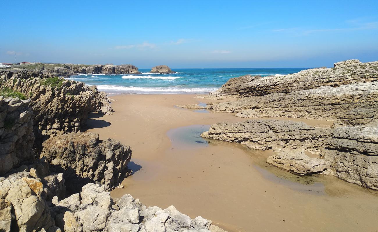 Photo de Playa El Bocal avec sable beige de surface