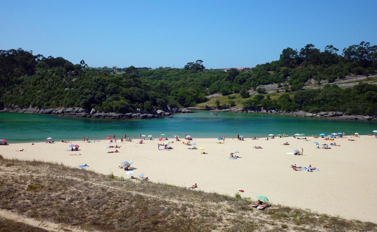 Photo de Playa de La Arena - Los Nudistas avec sable beige de surface