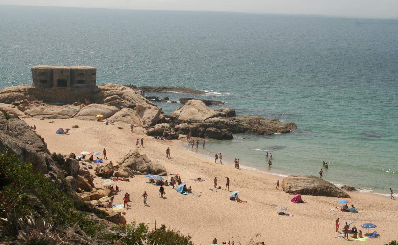 Photo de Cabo Plata, Playa del Bunker avec sable lumineux de surface