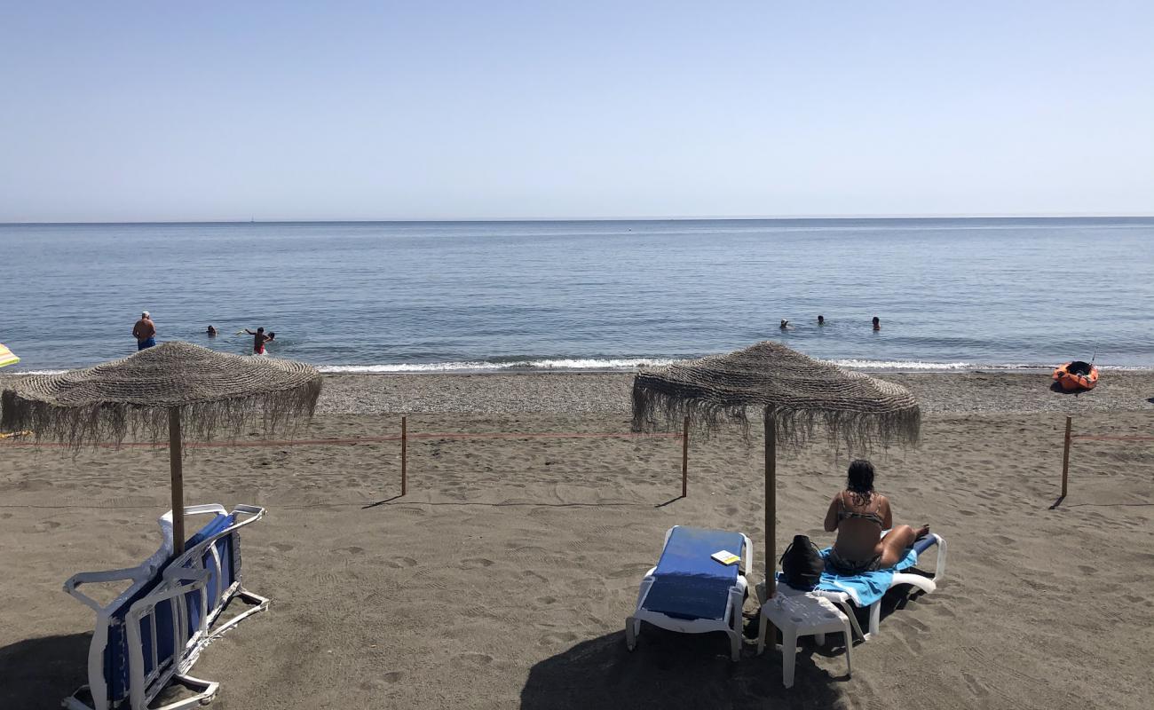 Photo de Playa de Valle-Niza avec caillou fin gris de surface