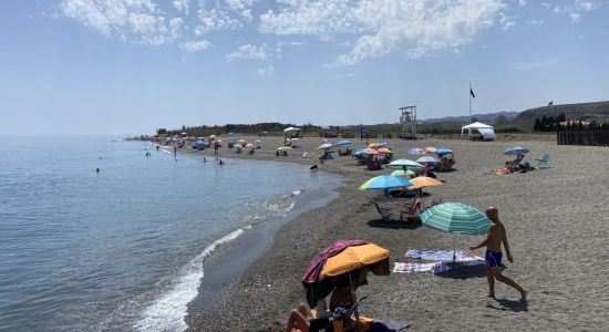 Playa Perros Torre del Mar